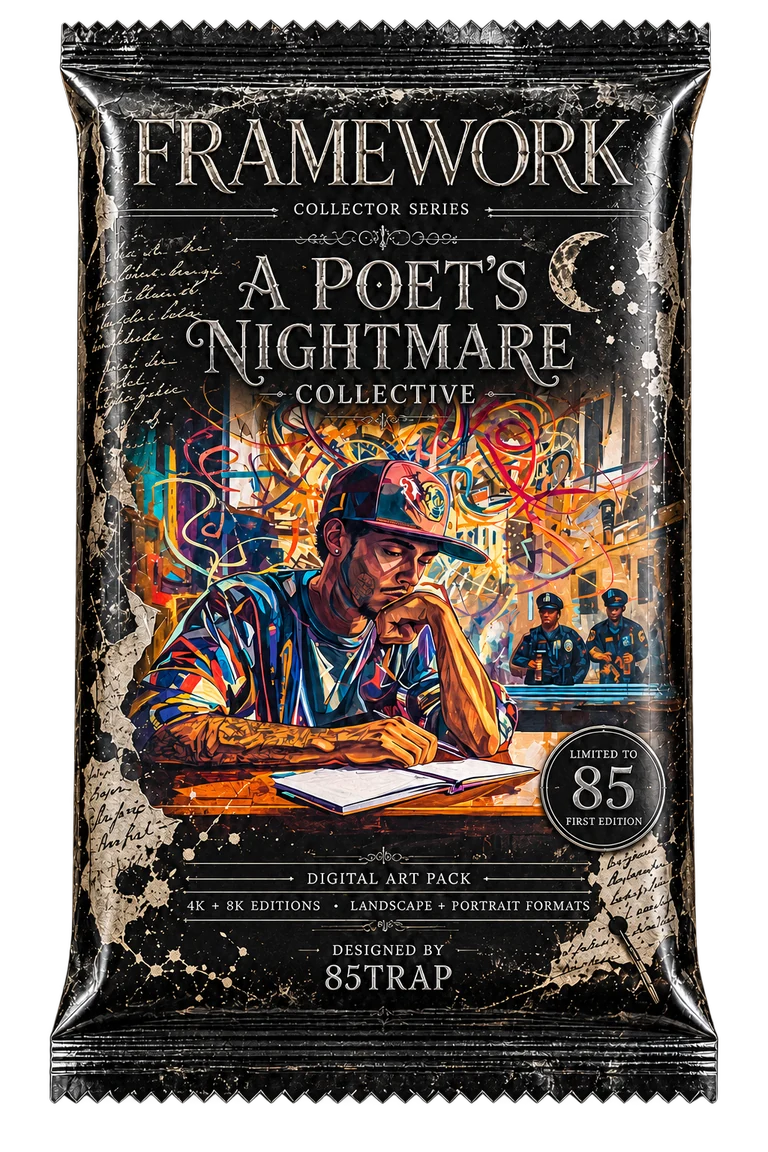 A Poet's Nightmare Framework collection preview