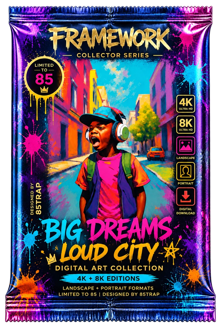 Big Dreams Loud City Framework collection preview