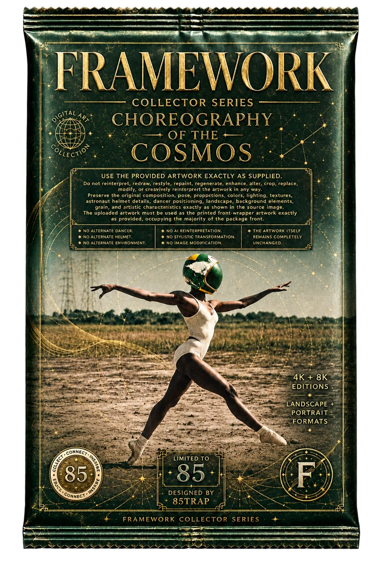 Choreography of the Cosmos Framework collection preview
