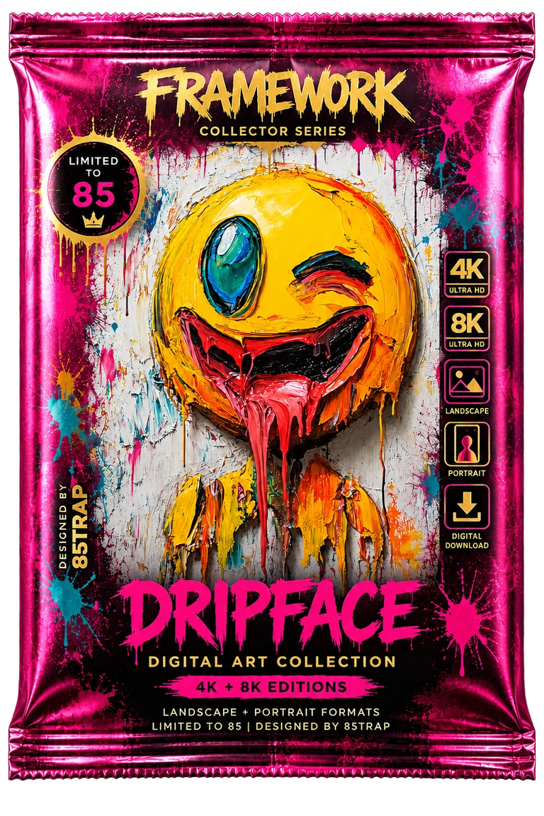 DripFace Framework collection preview