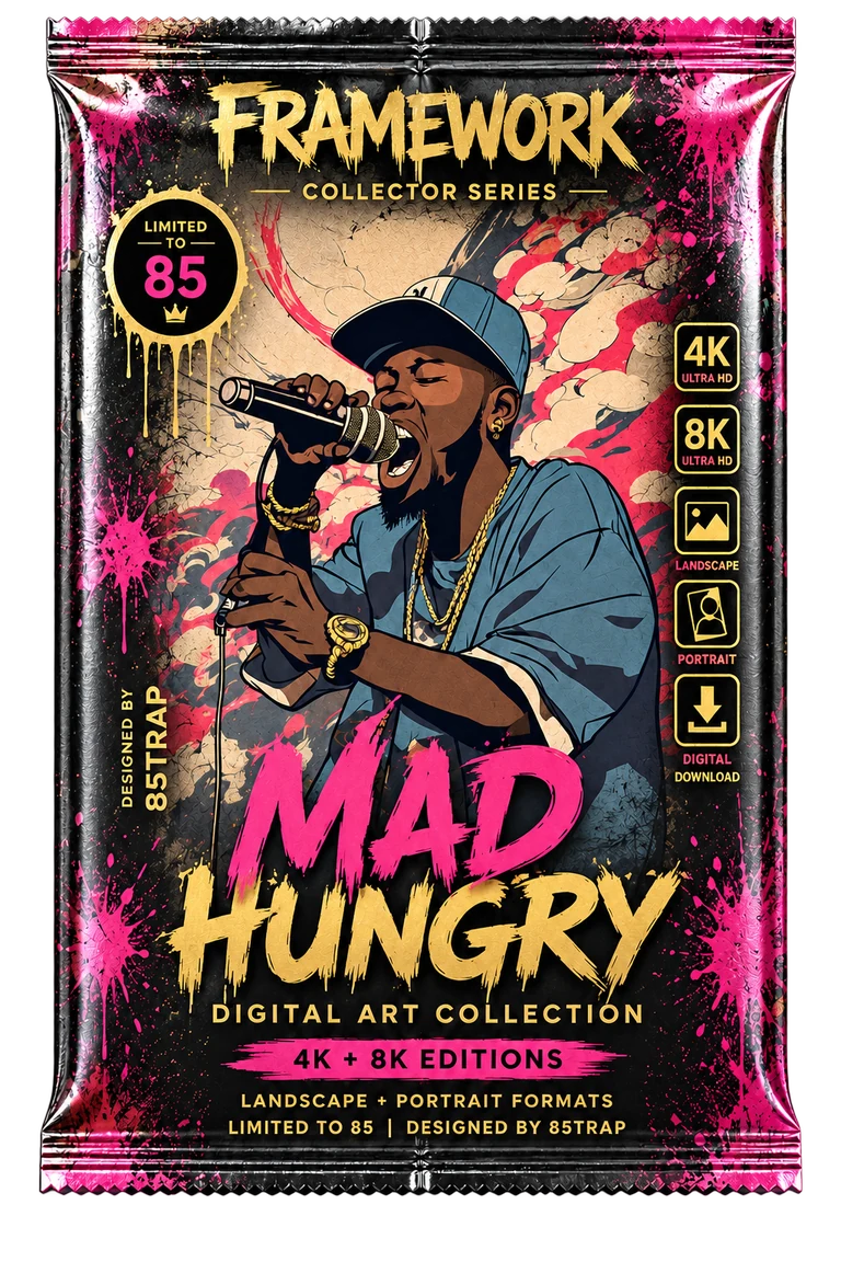 Mad Hungry Framework collection preview