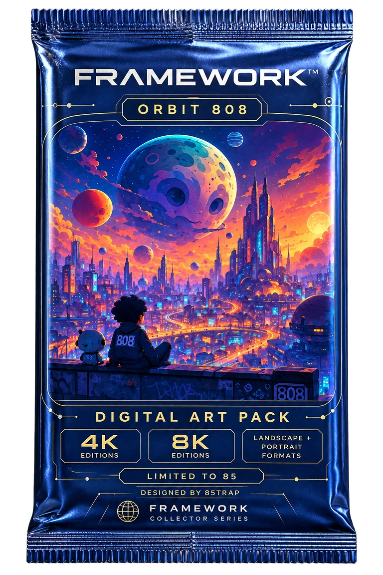 Orbit 808 Framework collection preview